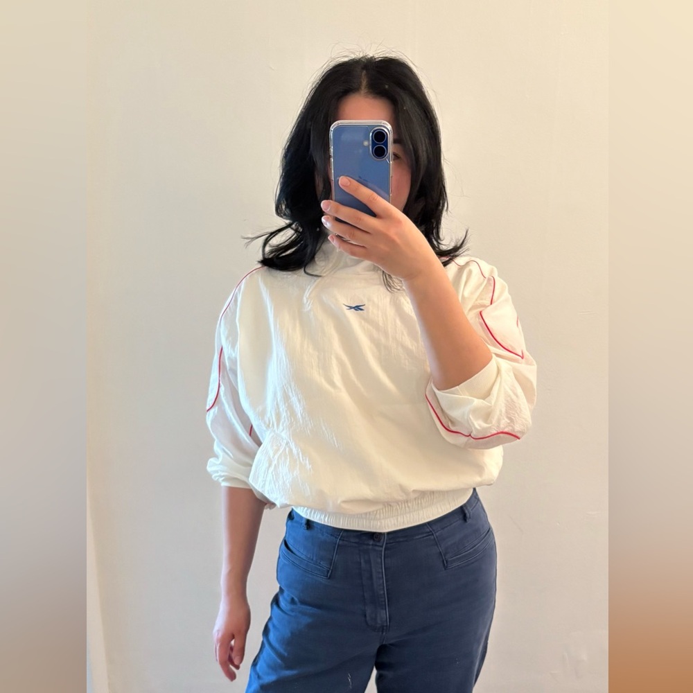 VTG Reebok Mock Neck Pullover